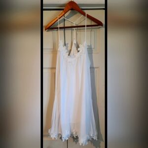 Lily Love Ivory Shift Dress